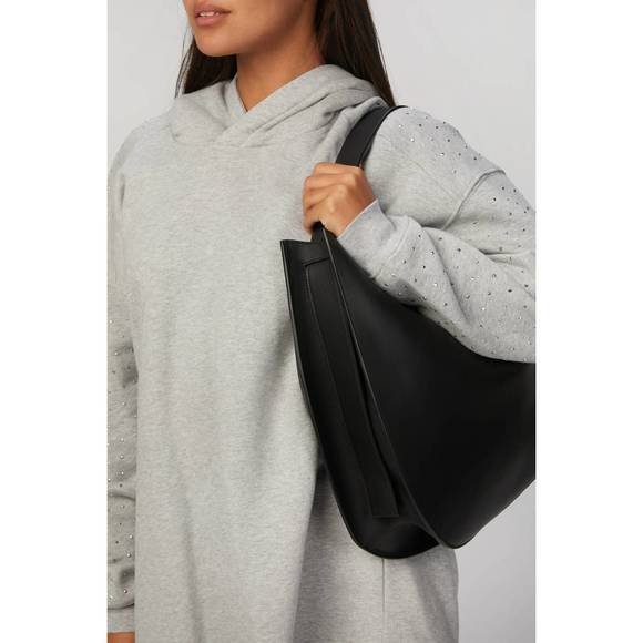 NEW IN THE MOOD FOR LOVE lena top in grey - Picture 3 of 6